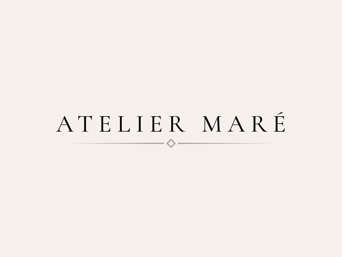 Atelier Maré — logo dizajn