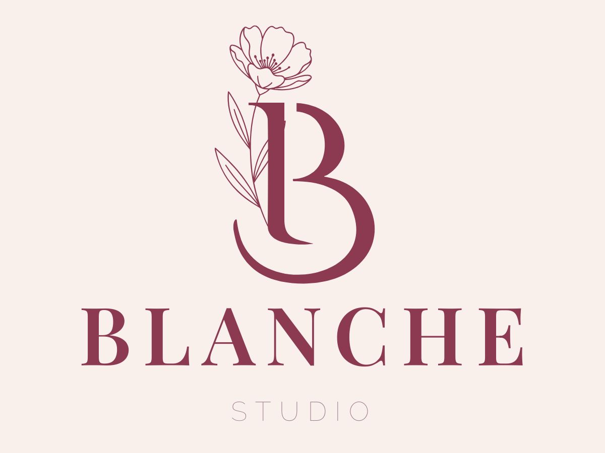 Blanche Studio — brending