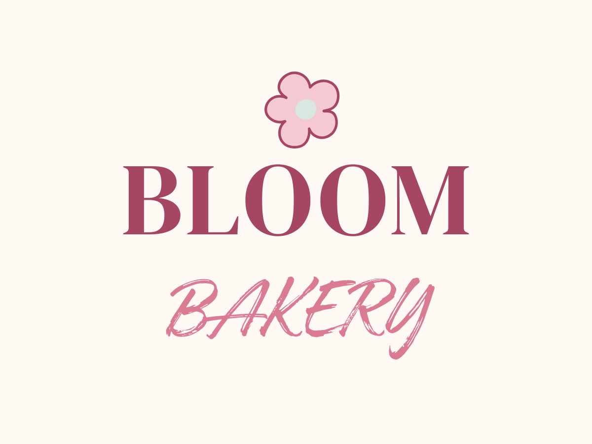 Bloom Bakery — social media dizajn
