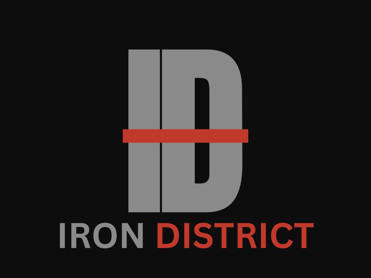 Iron District — logo dizajn
